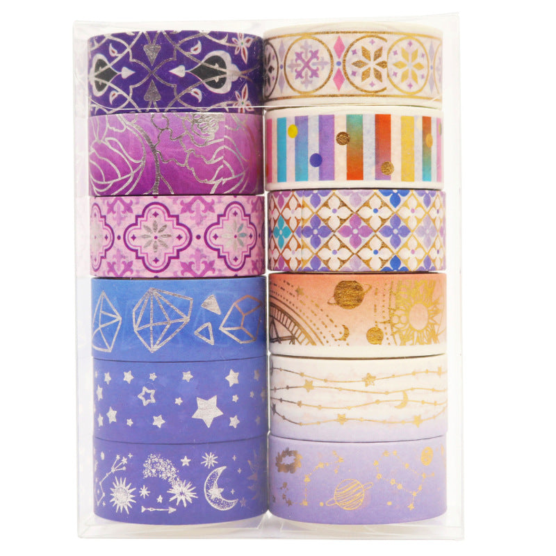 Starry Night Paper Tape — Set of 12