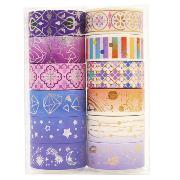 Starry Night Paper Tape — Set of 12